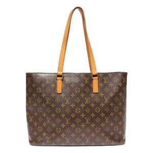 Louis Vuitton Luco Brown Monogram Tote Bag